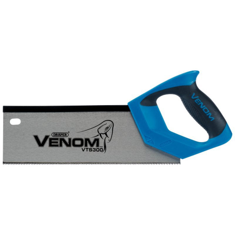 Draper Venom Double Ground Tenon Saw, 300mm, 11tpi/12ppi Main Image