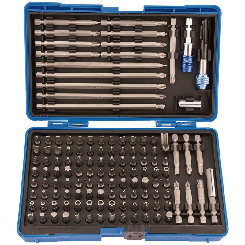 Bit Holder Set (127 Piece) Main Image