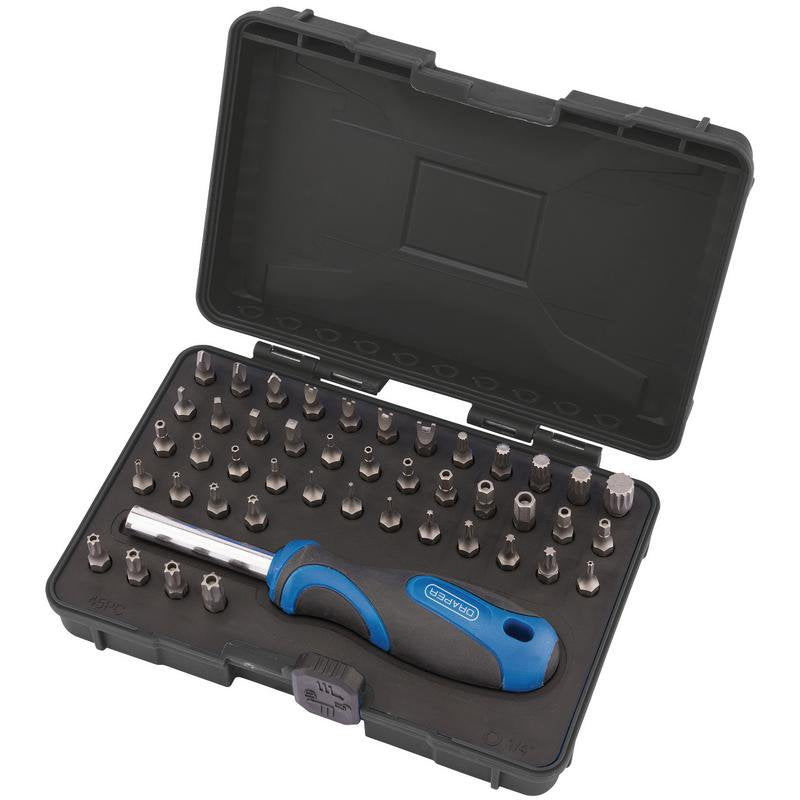 Security Screwdriver Bit and Driver Set (45 Piece) Main Image