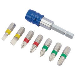 Coloured Screwdriver Bit Set (8 Piece) Main Image