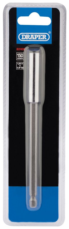 Magnetic Bit Holder, 150mm, 1/4" (F) x 1/4" (M) Main Image