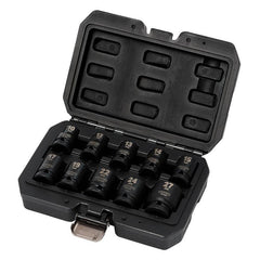 Metric Impact Socket Set, 1/2" Sq. Dr. (10 Piece) Main Image