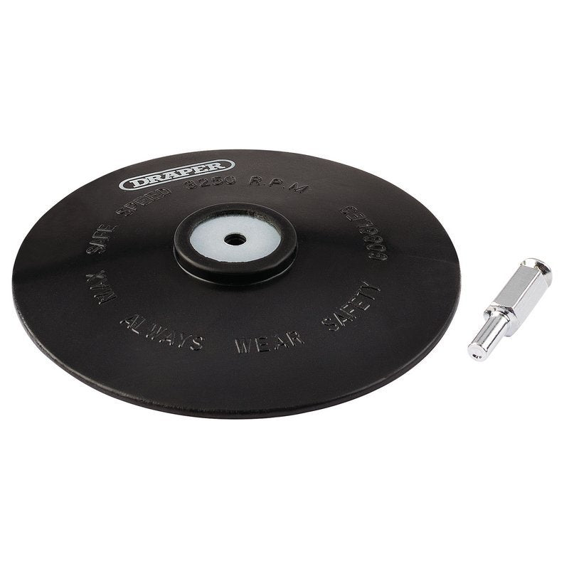 Rubber Backing Disc, 125mm Main Image