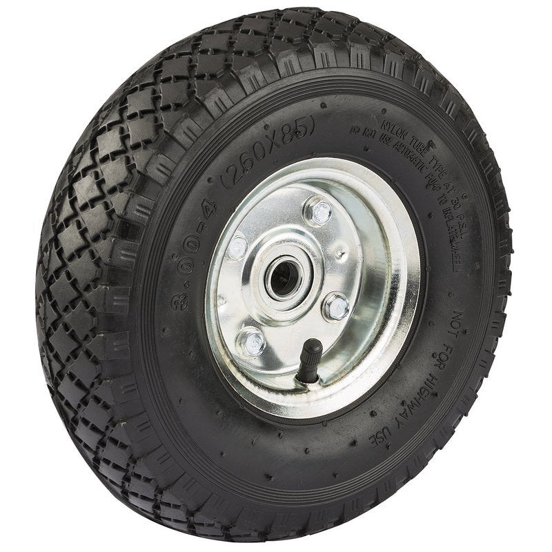 Pneumatic Rubber Wheel, 258mm Main Image