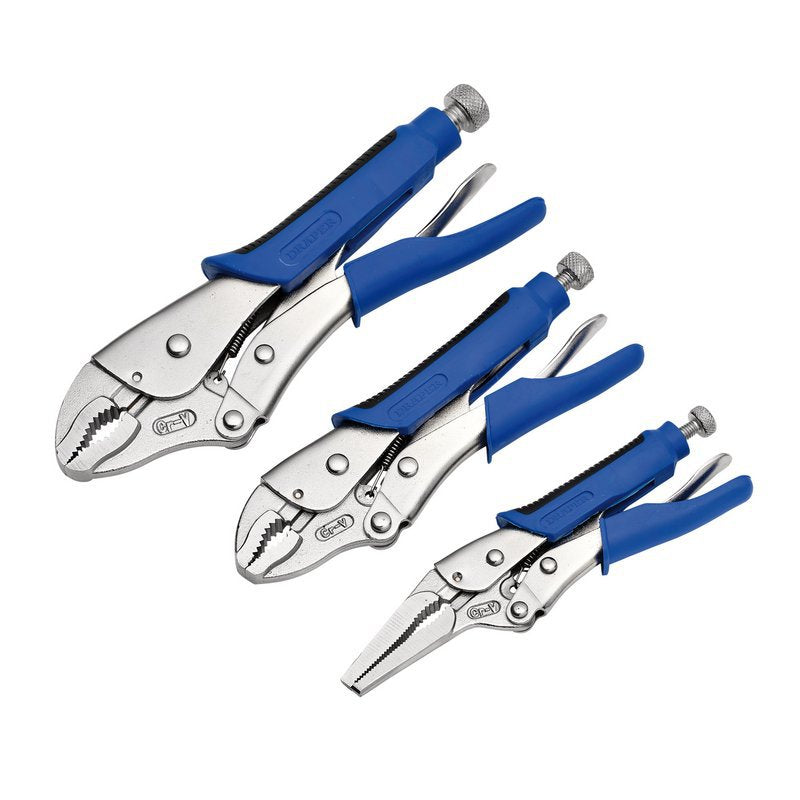 Soft Grip Self Grip Pliers Set (3 Piece) Main Image