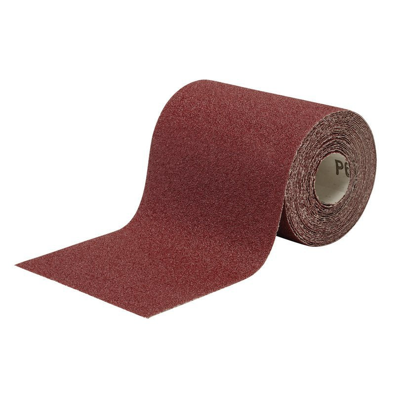 General Purpose Sanding Roll, 115mm x 5m, 60 Grit Main Image