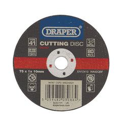 Metal Cutting Disc, 75 x 1 x 10mm Main Image