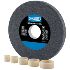 Aluminium Oxide Bench Grinding Wheel, 150 x 16mm, 60 Grit Main Image