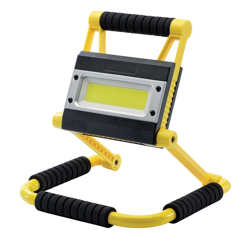 COB LED Rechargeable Folding Work Light and Power Bank, 20W, 750 - 1,500 Lumens Main Image
