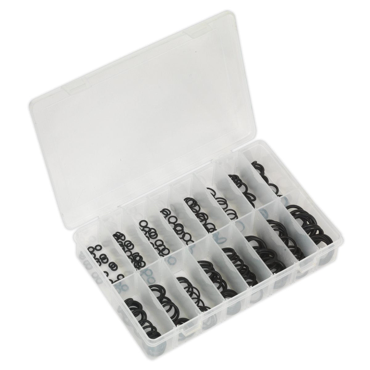 Sealey Rubber O-Ring Assortment 225pc Metric Main Image