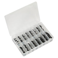 Sealey Rubber O-Ring Assortment 225pc Metric Main Image