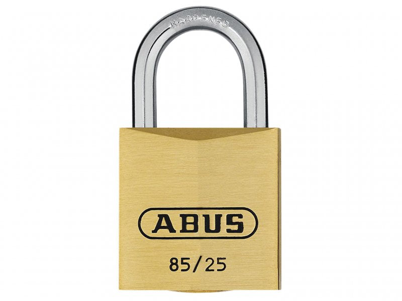 ABUS Mechanical 85/25mm Brass Padlock Main Image