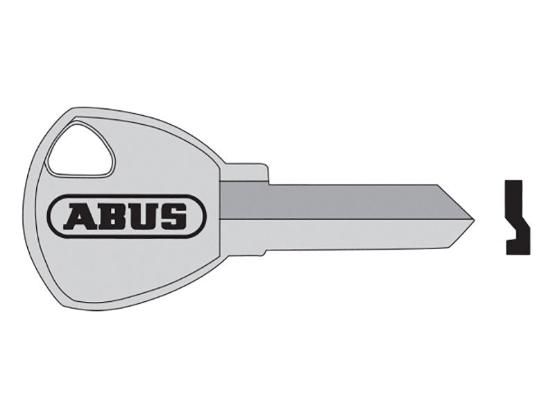 ABUS 65/30 30mm Old Profile Key Blank Main Image