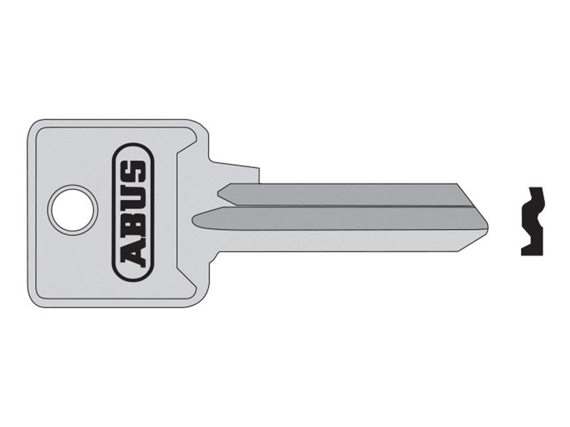 ABUS 85/40 40mm L Key Blank Main Image