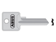 ABUS 85/50 50mm +60 Left Hand Key Blank Main Image
