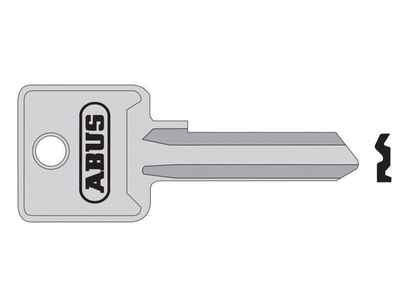 ABUS 85/50 50mm +60 Right Hand Key Blank Main Image
