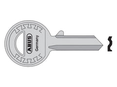 ABUS 24-41-885 Right Hand 4 Pin Key Blank Main Image