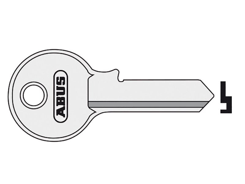 ABUS 55/50 50mm Key Blank Main Image
