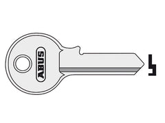 ABUS 55/50 50mm Key Blank Main Image