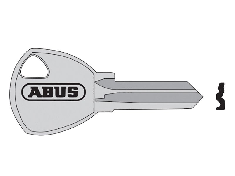 ABUS 65/30 30mm New Profile Key Blank Main Image
