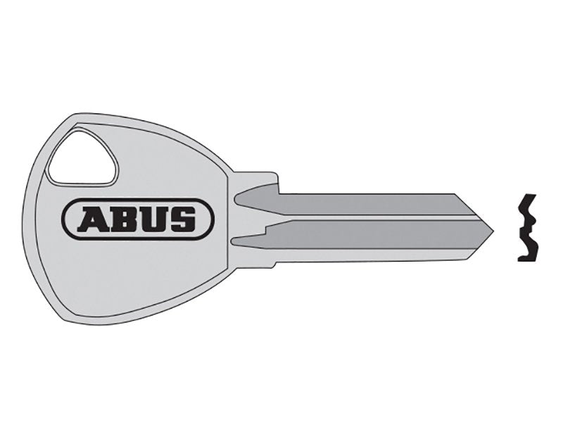 ABUS 65/40+45 70/45 New Key Blank Main Image