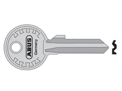 ABUS 24-26-28 Right Hand 4/5 Key Blank Main Image
