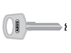 ABUS 34 Right Hand 6 Pin Key Blank Main Image