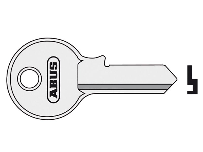 ABUS 55/40 40mm Key Blank Main Image