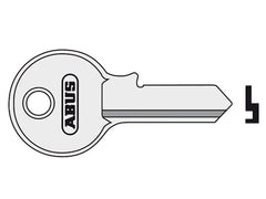 ABUS 55/40 40mm Key Blank Main Image