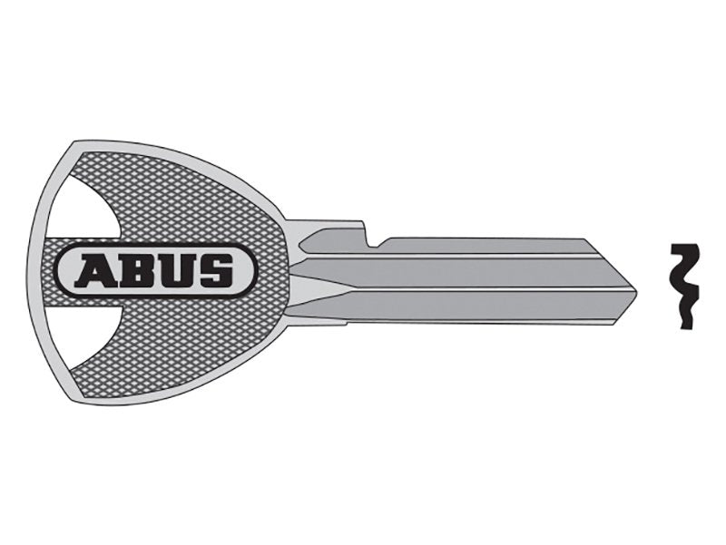 ABUS 55/40-60 New Key Blank (Kd Only) 35490 Main Image