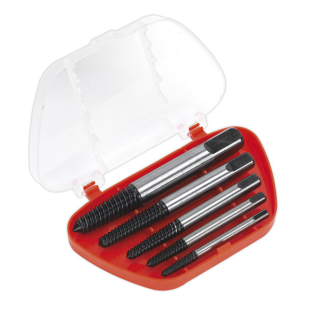 Sealey Screw Extractor Set 5pc Helix Type Main Image