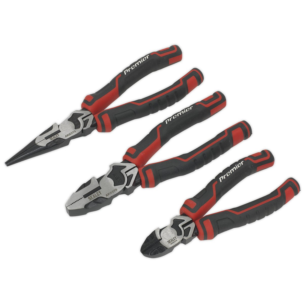 Sealey Pliers Set High Leverage 3pc Main Image