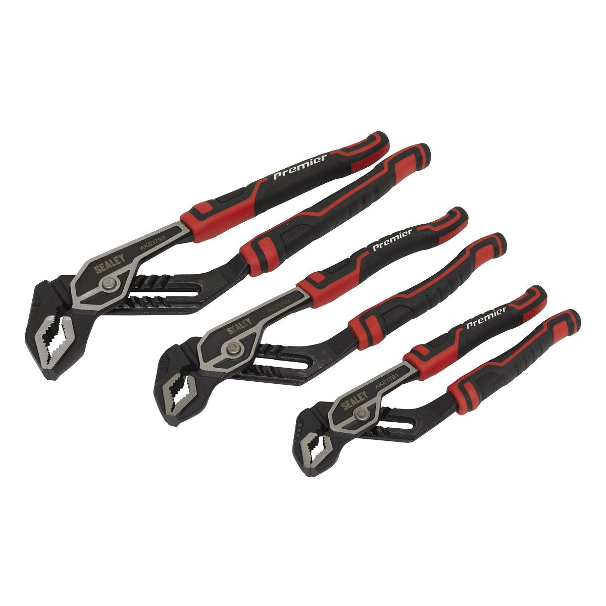 Sealey Pliers Set Water Pump 3pc Main Image