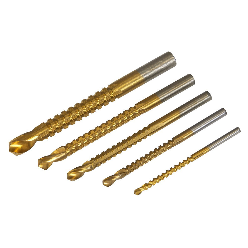 Sealey Drill Saw Bit Set 5pc Main Image