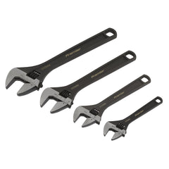 Sealey Adjustable Wrench Set 4pc Main Image