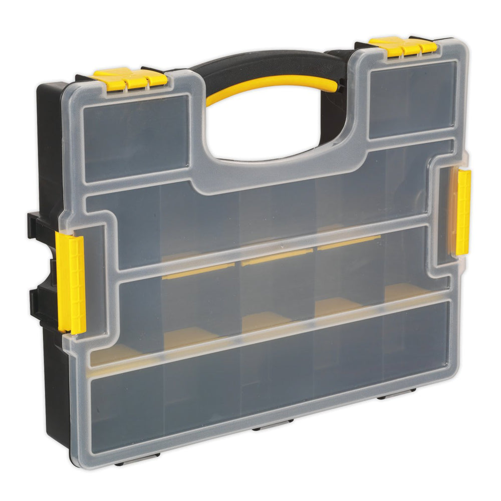 Sealey Parts Storage Case with Removable Compartments - Stackable Main Image