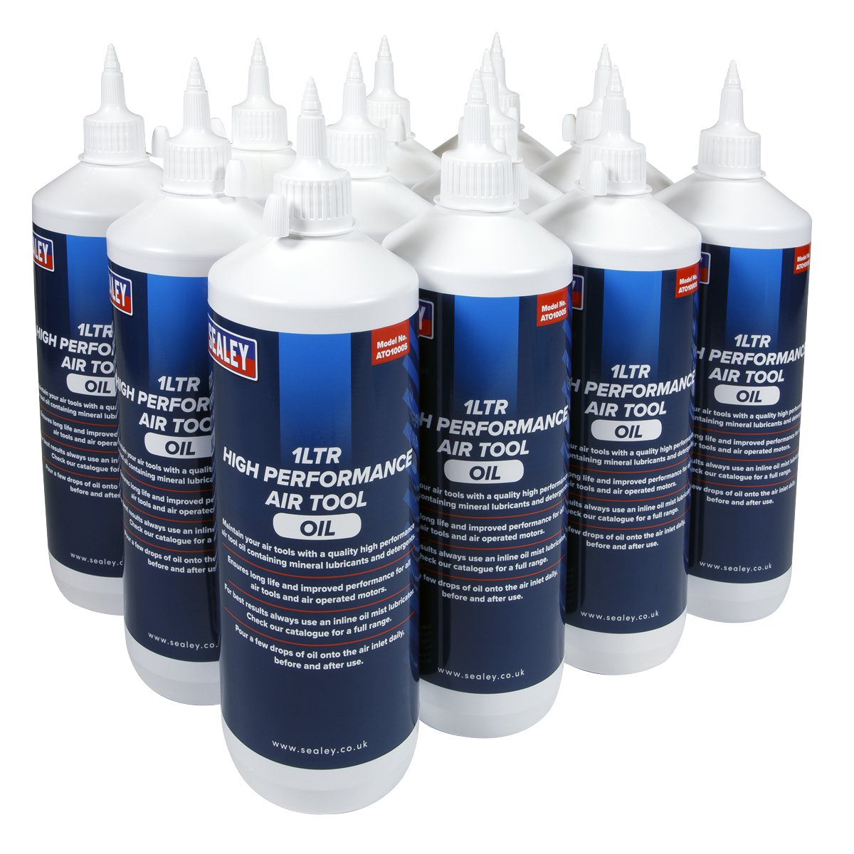 Sealey Air Tool Oil 1ltr Main Image