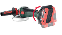 Metabo WB 18 LTX BL 15 125 Q Angle Grinder