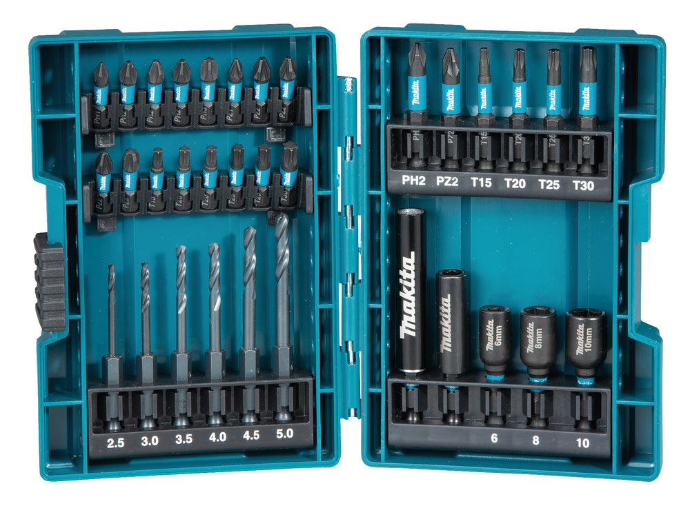 Makita B-66896 Impact Black Bit Set (33 piece)