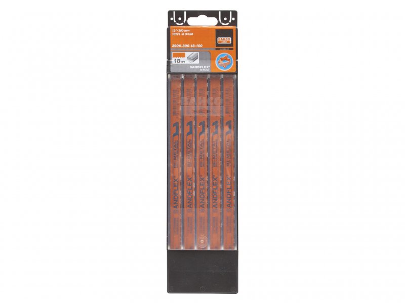 Bahco 12"/300mm x 18tpi Hacksaw Blade Main Image