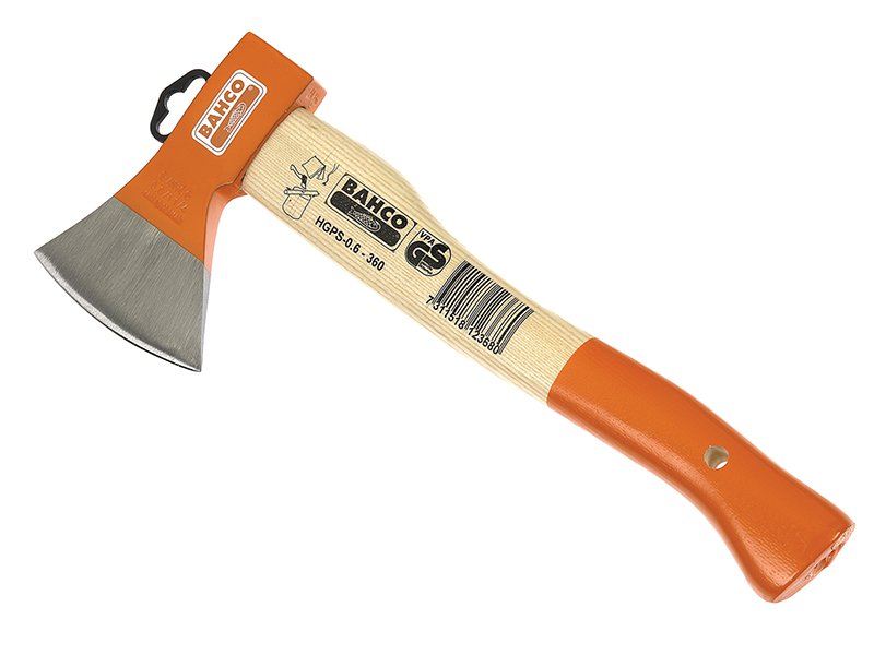 Bahco Standard Hand Axe HGPS 0.6-360 800g Main Image