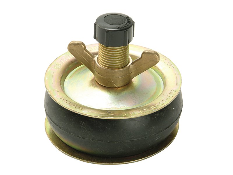 Bailey 1961 Drain Test Plug 6in - Plastic Cap Main Image