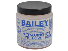 Bailey 3591 Drain Tracing Dye - Yellow Main Image
