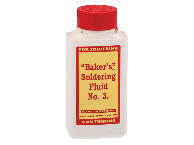 Bakers No.3 Soldering Fluid 250ml Main Image