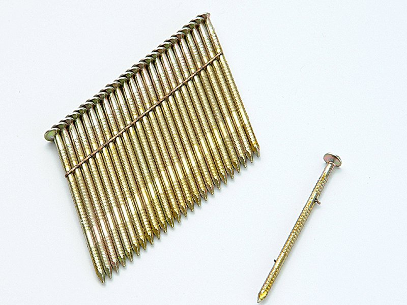 Bostitch 3.1 x 90mm 28° Stick Nail Ring Shank Galvanised (2000) Main Image