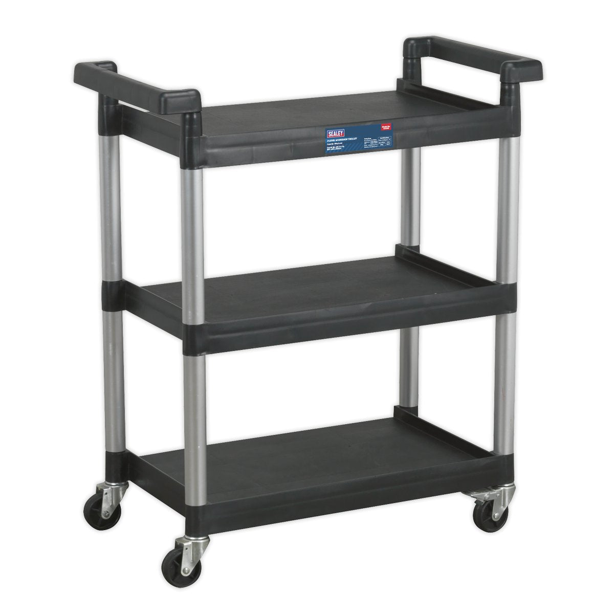 Sealey 3-Level Workshop Trolley Main Image
