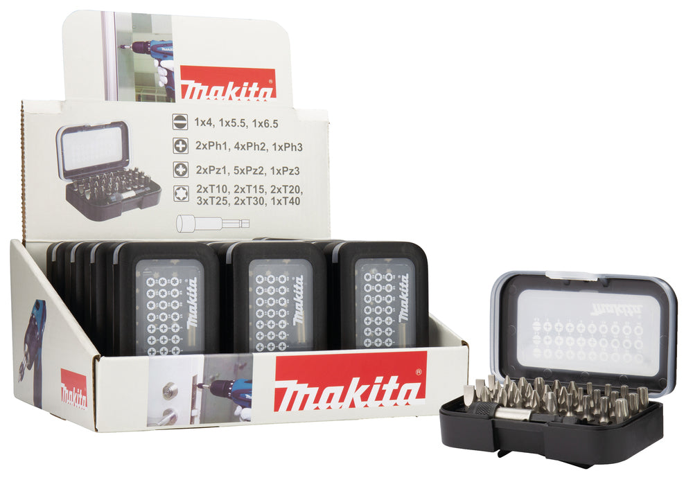 Makita 31 Piece Accessory Set