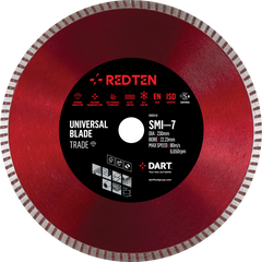 Dart Red Ten TRADE SMI-7 Diamond Blade 115Dmm x 22B