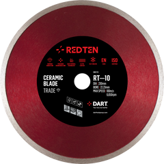 DART Red Ten TRADE RT-10 Ceramic Dia. Blade 125Dmm x 22B