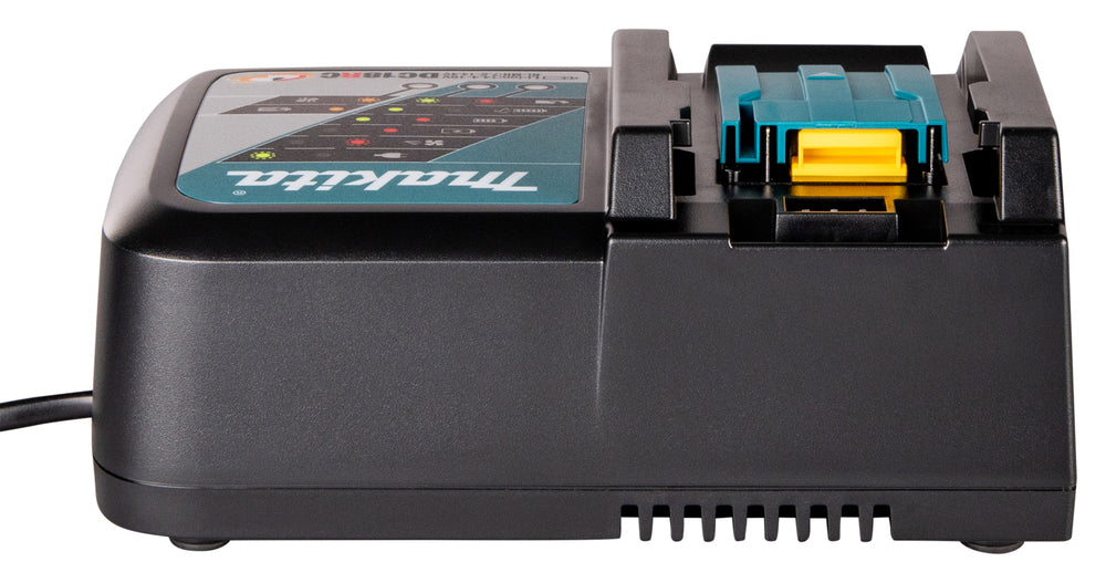 Makita DC18RC 7.2v - 18v Li-ion Fast Battery Charger 240v
